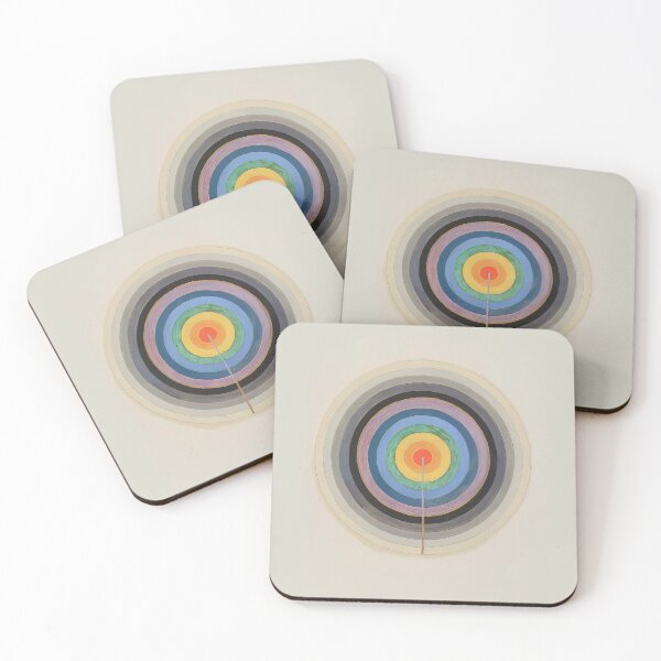 Item preview, Hilma af Klint Picture of the Starting Point Big Bang Solar System Universe 537 designed and sold by surfacemaximus.