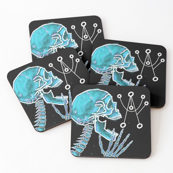 Item preview, Tortlegram Skelly Blue designed and sold by LartenTurtlefin.