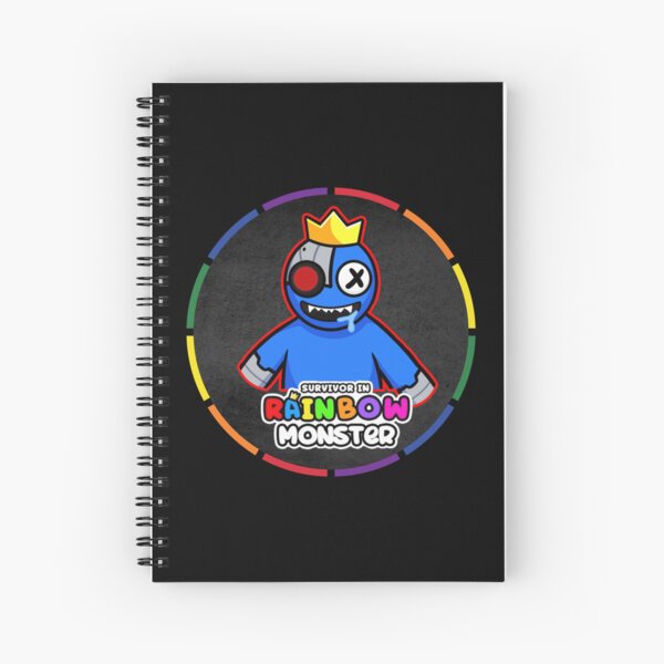 Blue Character Rainbow Friends Roblox Neon Christmas Gift 