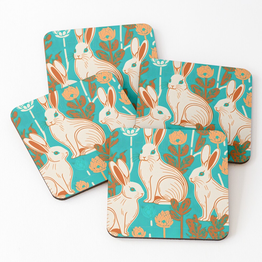 Item preview, Coasters (Set of 4) designed and sold by Artlizzard.