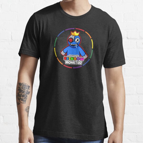 RAINBOW MONSTER, Blue Rainbow Friends. Blue Roblox Rainbow Friends  Character, roblox, video game. Halloween Kids T-Shirt for Sale by  Mycutedesings-1
