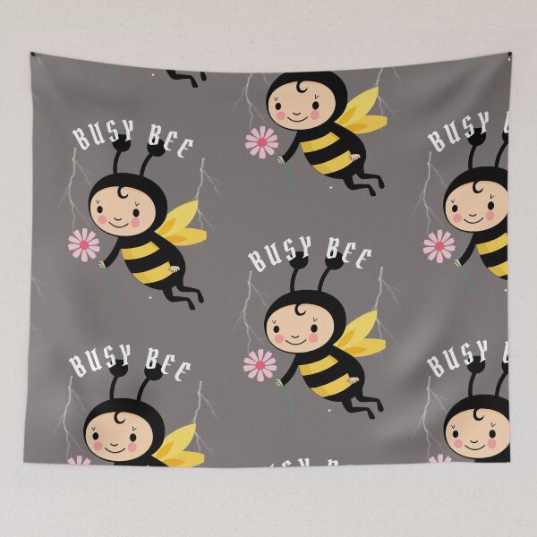 Item preview, Busy bee  designed and sold by sara diab.