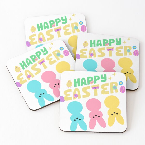 Item preview, Colorful Bunny designed and sold by amalgamateyou.