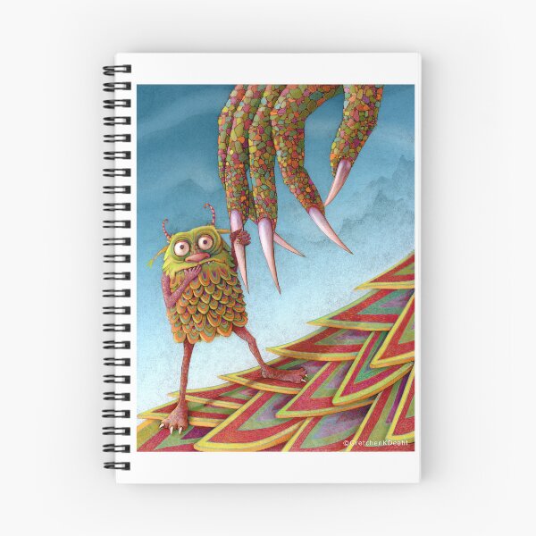 Item preview, A Baby Monster & its Mom... designed and sold by Gretchen Deahl.