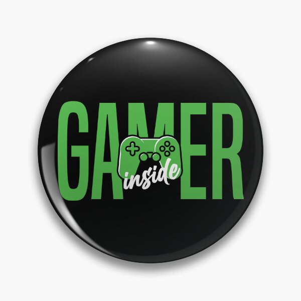 Item preview, Gamer Inside gamepad designed and sold by badCasperTees.