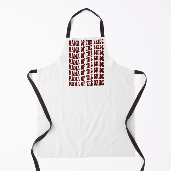 Item preview, Mother of the Bride Dark Red Retro Graphic Bridal Party Gifts for Bachelorette Party designed and sold by mysticblvd.
