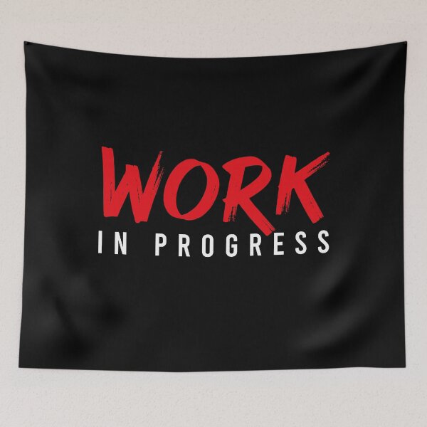 Item preview, work in progress gym lifestyle designed and sold by gabicoutodesign.