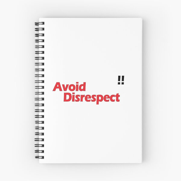 Item preview, Avoid Disrespect! designed and sold by Positive Mindzet!.
