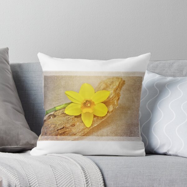 Item preview, A beautiful flower on a log. designed and sold by DigitalBrett.