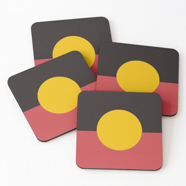 Item preview, Aboriginal Flag  designed and sold by Beatrix Lillystone.