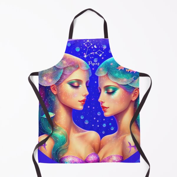 Item preview, PISCES-TWO MERMAIDS UNDER WATER designed and sold by DanaMire.