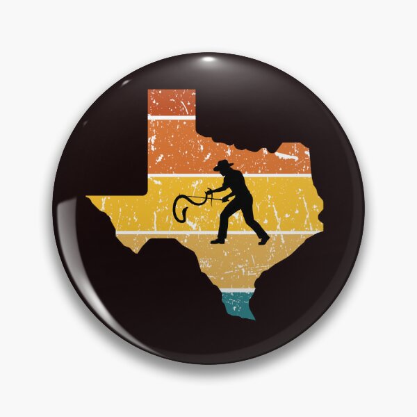 Item preview, Retro Herping Texas Snake Hunter  designed and sold by CritterStickers.