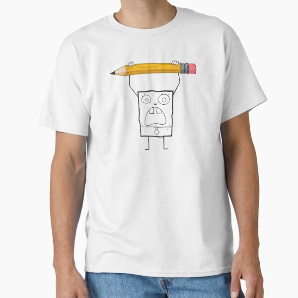 Item preview, SpongeBob SquarePants DoodleBob Pencil Rage designed and sold by FifthSun.