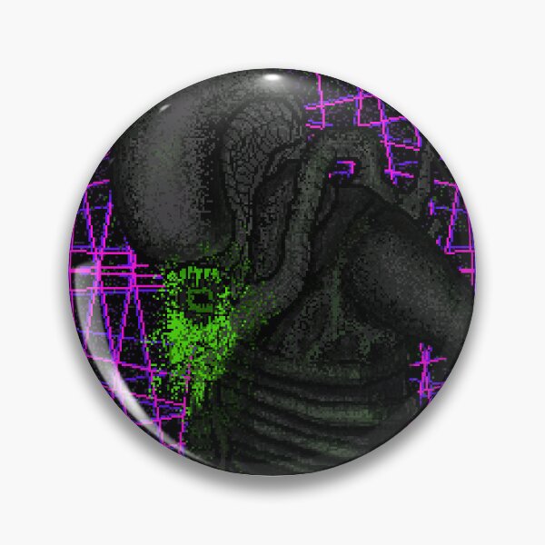 Item preview, Xenomorph Pixel Party designed and sold by Dustin Krefft.