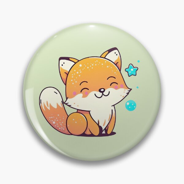 Item preview, Spready Joy With Happy Cute Fox An Adorable Companion For Every Occasion designed and sold by ultra-cute.