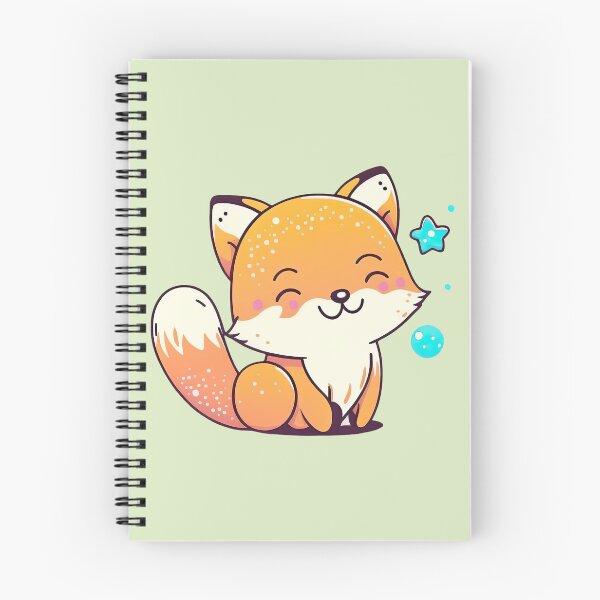 Item preview, Spready Joy With Happy Cute Fox An Adorable Companion For Every Occasion designed and sold by ultra-cute.