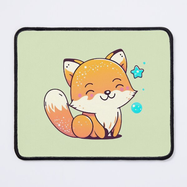 Item preview, Spready Joy With Happy Cute Fox An Adorable Companion For Every Occasion designed and sold by ultra-cute.