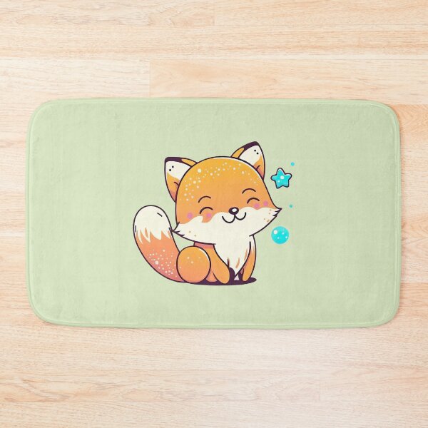 Item preview, Spready Joy With Happy Cute Fox An Adorable Companion For Every Occasion designed and sold by ultra-cute.