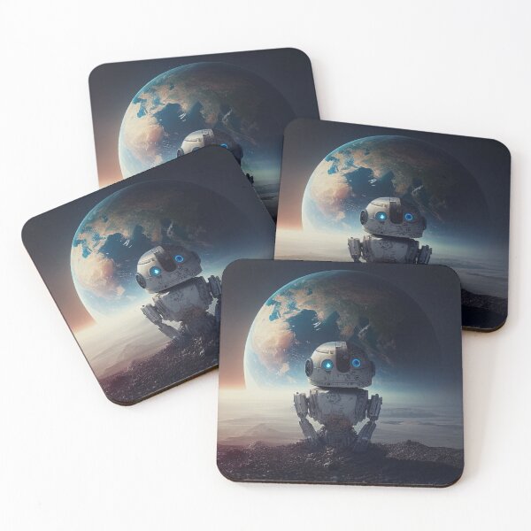 Item preview, AI on The Moon designed and sold by NotFazed.