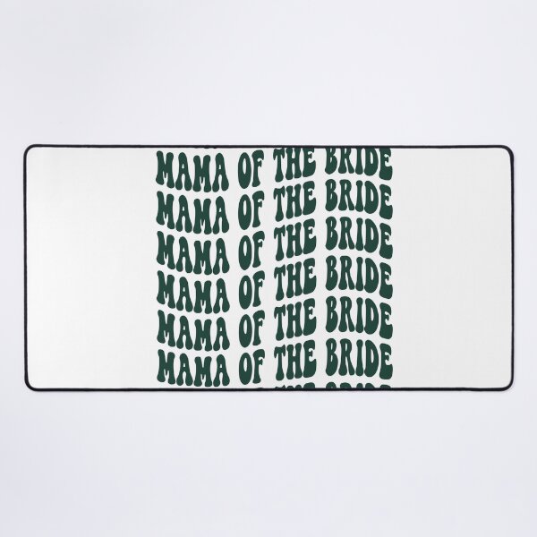 Item preview, Mother of the Bride Emerald Green Retro Graphic Bridal Party Gifts for Bachelorette Party designed and sold by mysticblvd.