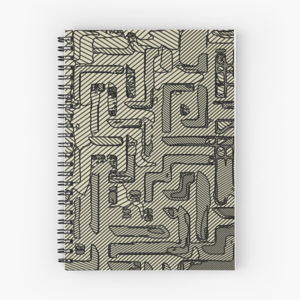 Item preview, Sketched Labyrinth 5 designed and sold by Escarpatte.
