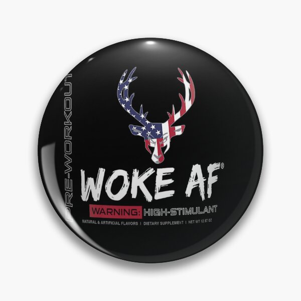 Item preview, WOKE AF designed and sold by Submariner  °.