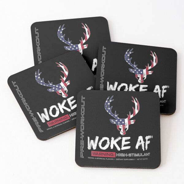 Item preview, WOKE AF designed and sold by Submariner  °.