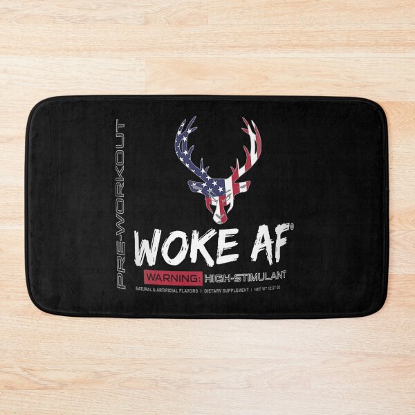 Item preview, WOKE AF designed and sold by Submariner  °.