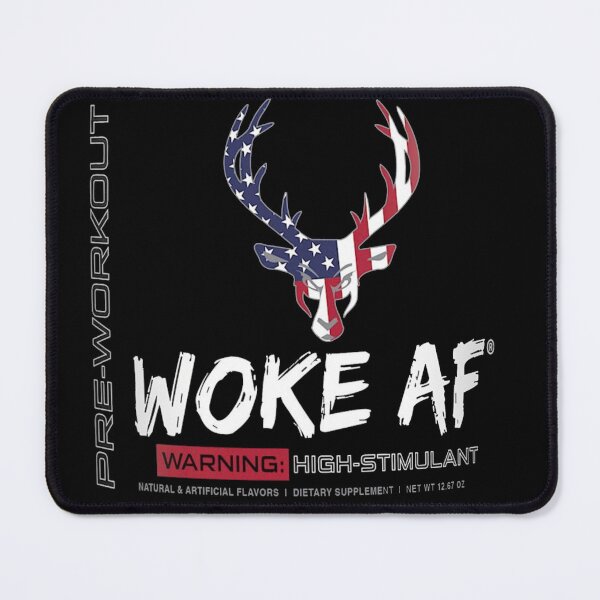 Item preview, WOKE AF designed and sold by Submariner  °.