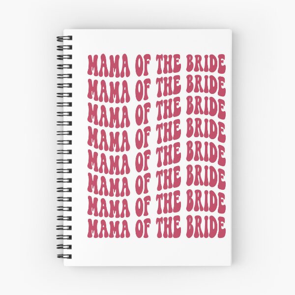 Item preview, Mother of the Bride Magenta Pink Retro Graphic Bridal Party Gifts for Bachelorette Party designed and sold by mysticblvd.