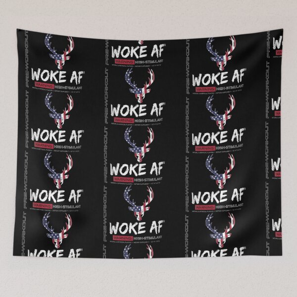 Item preview, WOKE AF designed and sold by Submariner  °.
