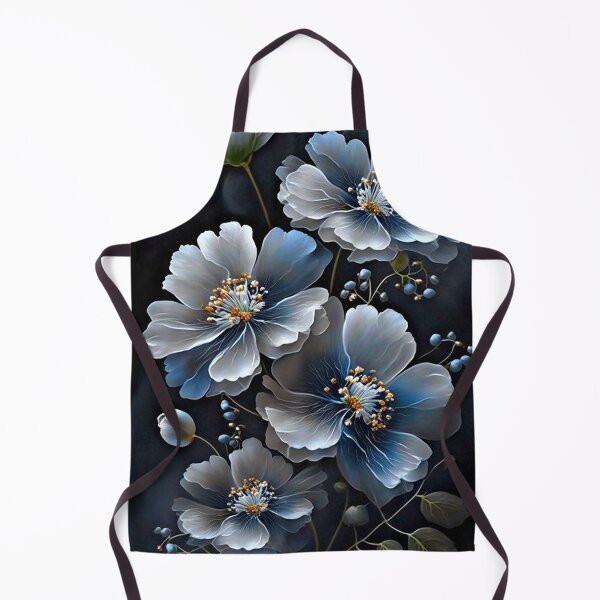 Item preview, Blue flowers #3 designed and sold by PREARTE.