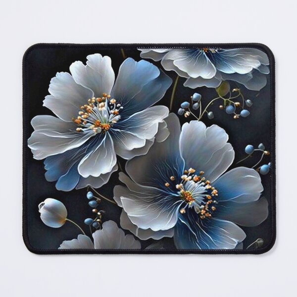 Item preview, Blue flowers #3 designed and sold by PREARTE.
