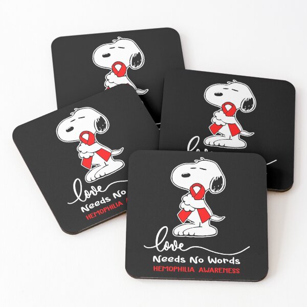 Item preview, Hemophilia Awareness - LOVE NEEDS NO WORDS designed and sold by Elise-Chapman.