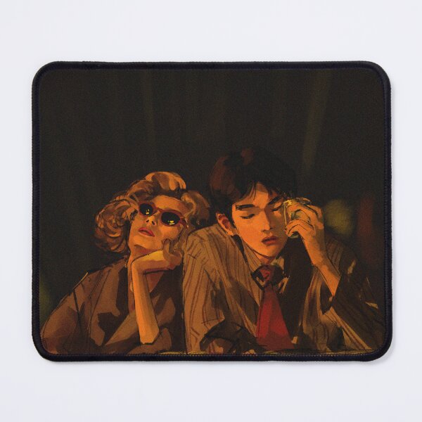 Item preview, Chungking Express Bar Scene (Version 1) designed and sold by MaureenKateArt.