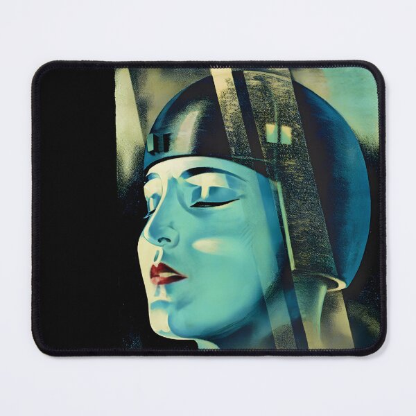 Item preview, Póster de película de 1927 Metropolis (versión alemana B) designed and sold by ArchimedesPrime.