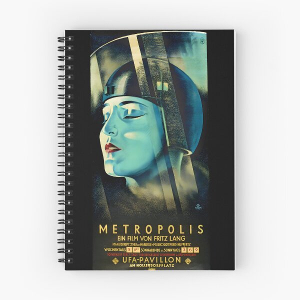 Item preview, Movie Poster for 1927 Metropolis (German ver B) designed and sold by ArchimedesPrime.
