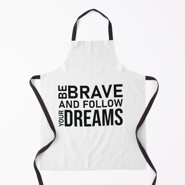 Item preview, Be brave and follow your dreams - Positive/ motivational quotes designed and sold by Rsagur12.