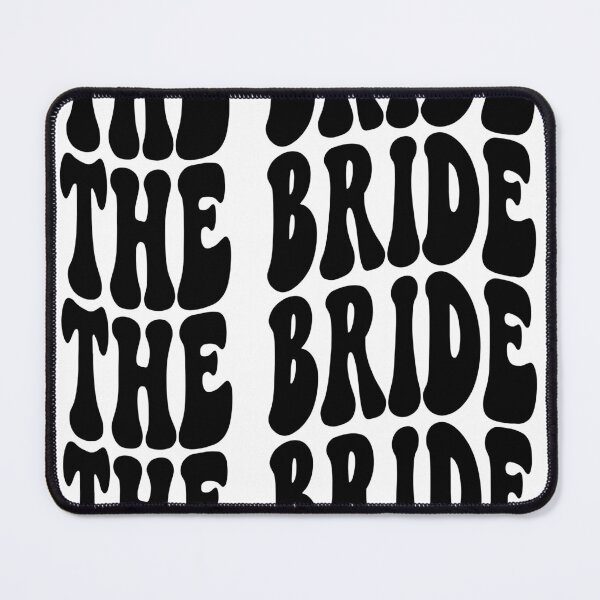 Item preview, The Bride Black Retro Graphic Bridal Party Gifts for Bachelorette Party designed and sold by mysticblvd.