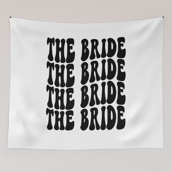 Item preview, The Bride Black Retro Graphic Bridal Party Gifts for Bachelorette Party designed and sold by mysticblvd.