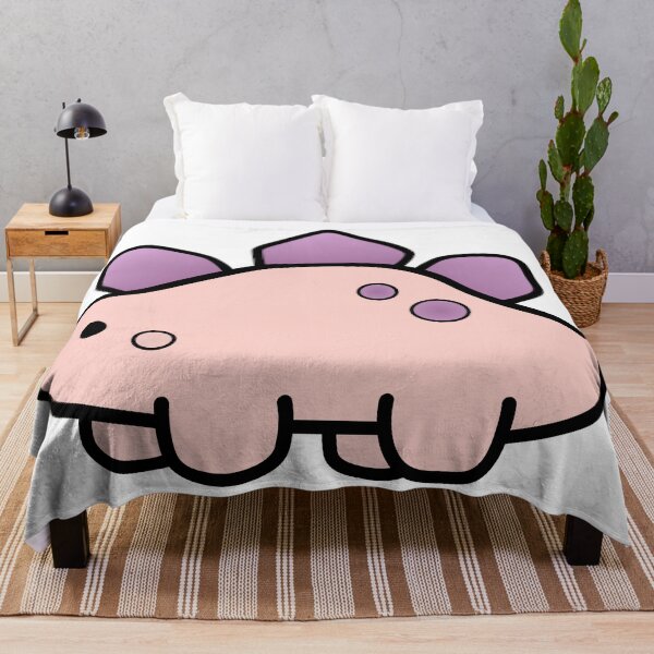 Item preview, cute pink little dinosaur. funny unusual animal designed and sold by Daria-design.