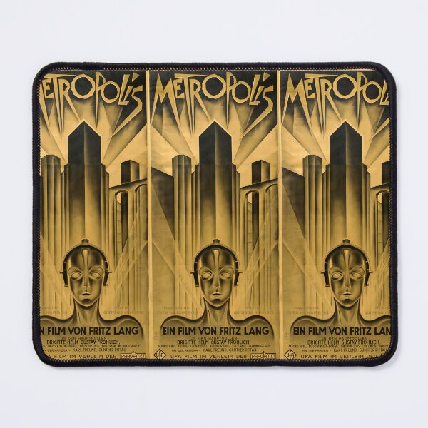 Item preview, Metropolis Movie Poster 1927 Release (German) designed and sold by ArchimedesPrime.