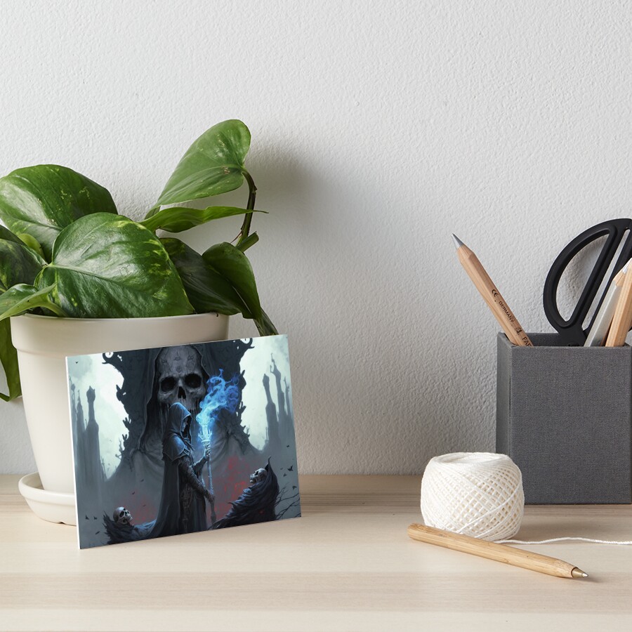 Item preview, Art Board Print designed and sold by NevermoreFalls.