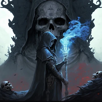 Artwork thumbnail, Dark Ritual by NevermoreFalls