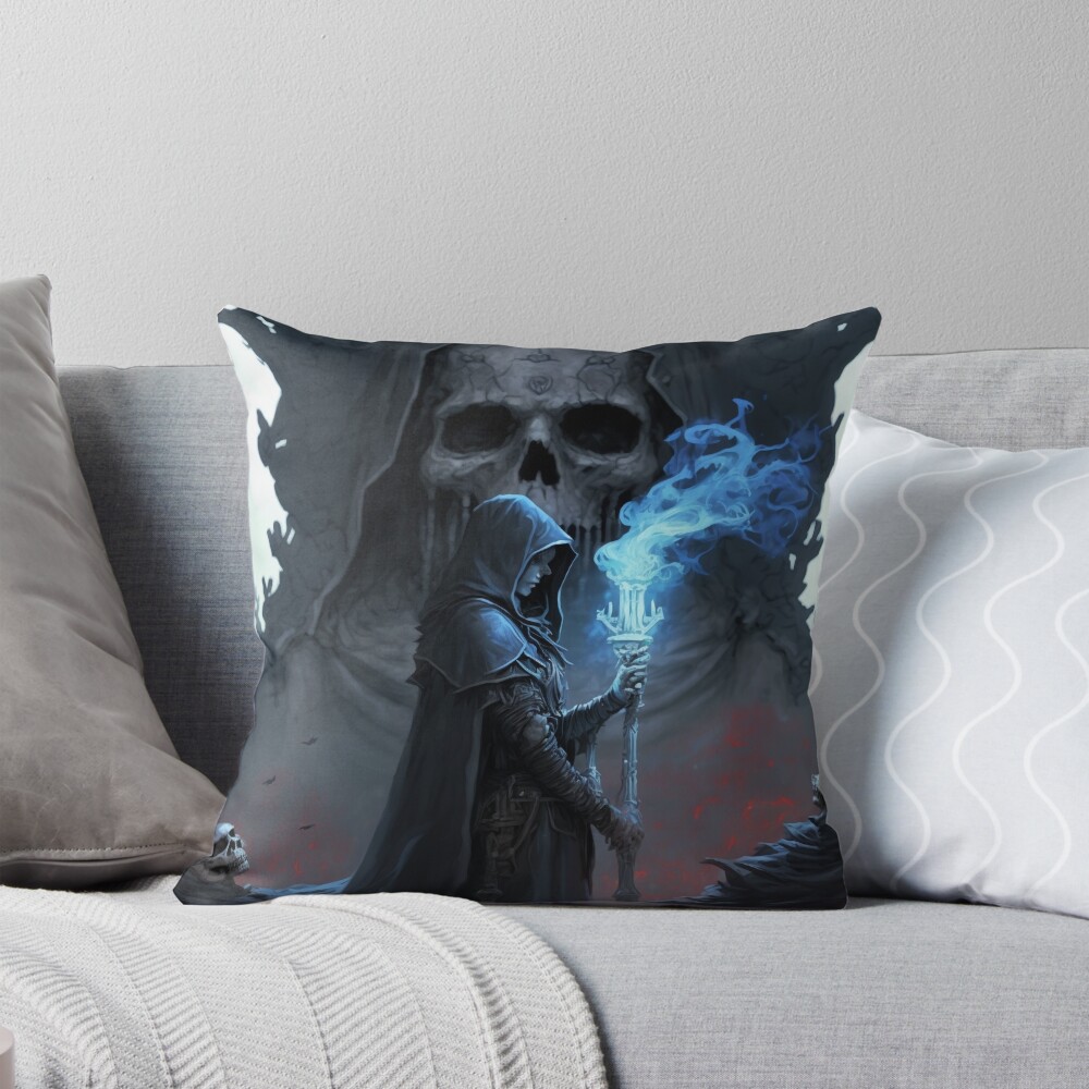 Item preview, Throw Pillow designed and sold by NevermoreFalls.