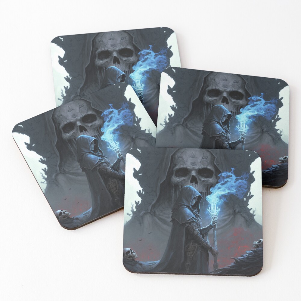 Item preview, Coasters (Set of 4) designed and sold by NevermoreFalls.