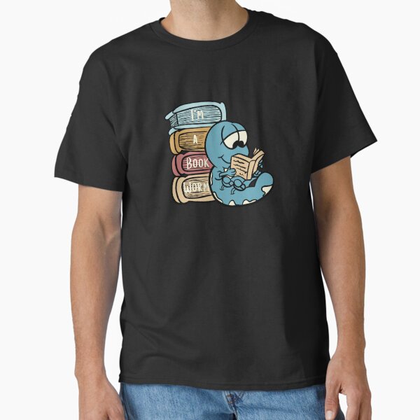 Item preview, I'm A Book Worm Funny Reading designed and sold by onthemovedesign.