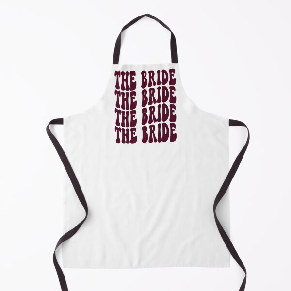 Item preview, The Bride Burgundy Retro Graphic Bridal Party Gifts for Bachelorette Party designed and sold by mysticblvd.