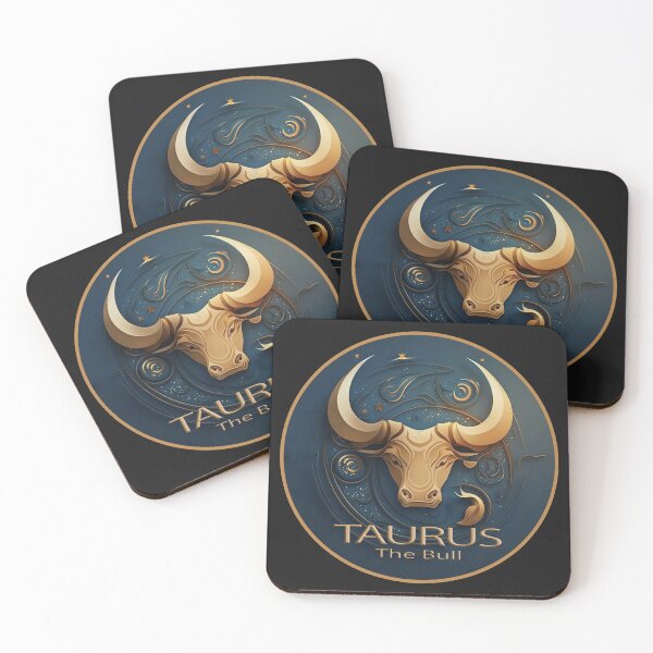 Item preview, Taurus Emblem designed and sold by XenoFinalDawn Shop.