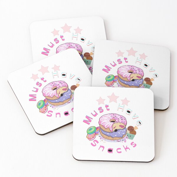 Item preview, More jstu - Must Have Snacks designed and sold by RRGCREATION.